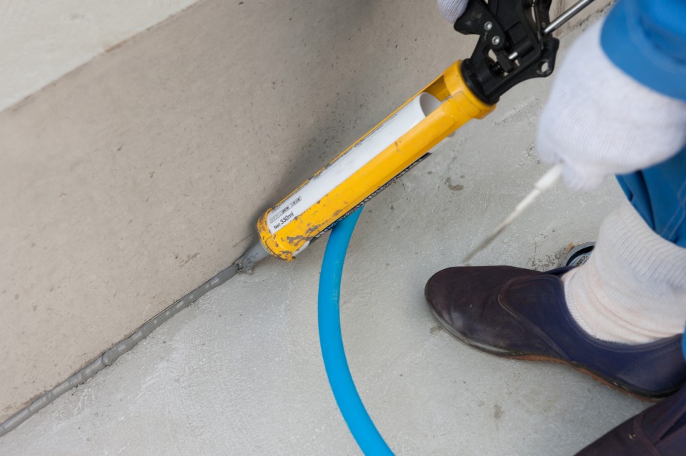 シーリング工事